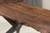 Esstisch Akazie nussbaumfarben 200 x 100 cm Produktbild-Vorschau 5