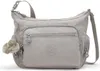 Kipling Gabbie S Grey Gris Umhängetasche Produktbild-Vorschau 1