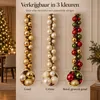 Mica Decorations Kerstslinger Goud 180 cm - Gouden Productafbeelding-voorbeeld 4