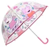 Peppa Wutz Jump Rope Kinder transparenter Regenschirm Ø70 Produktbild-Vorschau 1