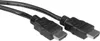 STANDARD HDMI High Speed Kabel mit Ethernet, schwarz, 3 m Produktbild-Vorschau 1