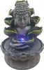 Buddha Waterscape Dekorace Stolní fontána s LED pro Náhled obrázku produktu 4