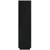 vidaXL Étagère à livres/séparation de pièce noir 40x35x135 Voir les images du produit 6