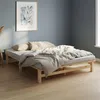 Homestyle4u Holzbett 160x200 mit mit Lattenrost Jugendbett Produktbild-Vorschau 1