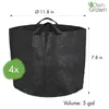 Sada sáčků OwnGrown 20l: 4x20l sáček na balkonové a okrasné Náhled obrázku produktu 3