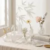 Mini-Vasen-Set 24 Stück, Glas, transparent, verschiedene Formen Productafbeelding-voorbeeld