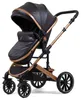 Pixini Kinderwagen Kalani 3in1 schwarz / gold Produktbild-Vorschau 3