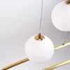 Lampada A Sospensione Toolight Lhj039-Cp Gold, Brush Gold Anteprima dell’immagine prodotto 3