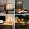 28cm Tischlampe Kabellos Akku Lampe mit 3 Farbmodi Dimmbare Produktbild-Vorschau 5