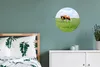 MuchoWow® - Schlafzimmer - Bilder - Der Kreis - Kunst für Produktbild-Vorschau 4