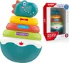 WOOPIE Sensory Toy Dino Puzzle Pyramide für Babys Produktbild-Vorschau 16