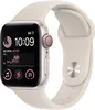 APPLE Watch SE GPS + Cellular 40mm Starlight Aluminium Case Produktbild-Vorschau 1
