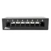 ARLI Patchpanel für Keystone Module – 8-Port Patchfeld Produktbild-Vorschau 3