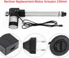 IP44 24V DC Lineární pohon Lineární motor Naklápěcí Náhled obrázku produktu 4