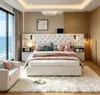 Polsterbett Doppelbett 160x200 cm - Boxspringbett mit Produktbild-Vorschau 3