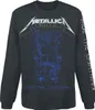 Metallica Langarmshirt Herren Fade schwarz Band-Merch, Produktbild-Vorschau 1