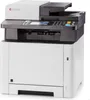 A white Kyocera laser printer is shown against a white background. Podgląd zdjęcia produktu