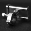 Silber  Alu Fahrrad Handyhalterung 360° Drehbar Smartphone Produktbild-Vorschau 5