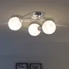 vidaXL Plafoniera per 3 lampadine G9 120 W Anteprima dell’immagine prodotto 2