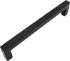 4er-Set Klassische Metallmöbelgriffe 160 mm in Matt Schwarz Produktbild-Vorschau 7