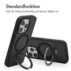 Accezz Ring Stand Backcover mit MagSafe iPhone 15 Pro - Produktbild-Vorschau 2