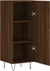 The Living Store Sideboard Braun Eichen-Optik 34,5x34x90 cm Produktbild-Vorschau 6