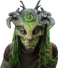 Full Head Masque dehnbare realistische Halloween liefert Produktbild-Vorschau 2