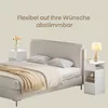 VASAGLE Nachttisch,Nachtschrank, 2 offene Fächer, 1 Produktbild-Vorschau 10
