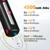 CkeyIN Mini-Reiseglätteisen kabelloser Haarglätter Produktbild-Vorschau 6
