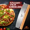 grillart® Premium Pizzamesser – Extra scharfer Edelstahl Produktbild-Vorschau 3