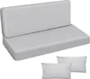 Hollywoodschaukel Auflage, 180x50x50, Glatt, Produktbild-Vorschau 1