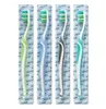 Glister Handzahnbürste Medium 4er Pack, flexibler Kopf, Produktbild-Vorschau 5