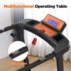 Tapis de course Clover Fitness S200 Senior – Sécurité Voir les images du produit 7