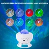Sternenprojektor mit Musik – LED Sternenhimmel Projektor, 8 Produktbild-Vorschau 3