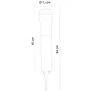 Globo Solarleuchte Edelstahl, 2xLED; 3303 Produktbild-Vorschau 7