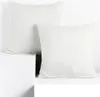 2 Kissenbezüge Jersey Baumwolle Reißverschluss 80 x 80 cm - Produktbild-Vorschau 1