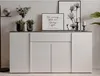 finori Brest 51A Sideboard, Matera / weiß HGL Maß: B x H x Produktbild-Vorschau 3