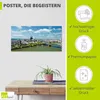 ARTland Poster Köln Rheinpanorama Größe: 40x20 cm Produktbild-Vorschau 2