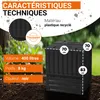 GARANTIA ECO-KING composteur 400 litres noir Voir les images du produit 3