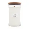 WoodWick Oval Vase Kerze - Sauberes Leinen, 609,5g Produktbild-Vorschau 14