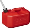 Tanica carburante 10L plastica rossa omologata ONU (modello Anteprima dell’immagine prodotto 3