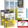 EASYmaxx Moskitonetz mit Magnetbefestigung - 150 x 130 cm - Produktbild-Vorschau 1
