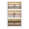 Boîte de rangement Pliable avec roulettes 3 niveaux Voir les images du produit 9