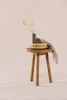 Bolig chaise de salle à manger tabouret naturel. Voir les images du produit 8