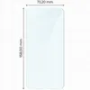 Gehärtetes Glas für Galaxy A57 5G, Bizon Glass Clear 2 Produktbild-Vorschau 2