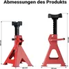 Wiltec Kit de chandelle voiture 2 pièces – Hauteur Voir les images du produit 4
