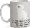 Mr. & Mrs. Panda Becher Niedlicher Kleinpudel - Grau Produktbild-Vorschau 3