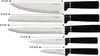 Klausberg Küchen Set 5 Messer und Utensilien Schwarz Produktbild-Vorschau 8