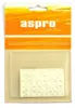 A product package containing transparent silicone pads. Produktbild-Vorschau