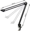 Rode Podmic Mikrofon mit MS138 Mikrofonarm Produktbild-Vorschau 7